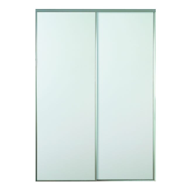 Leroymerlin Kit anta scorrevole con binario Philadelphia 2 ante bianco L 120 x H 270 cm Offerta settimanale