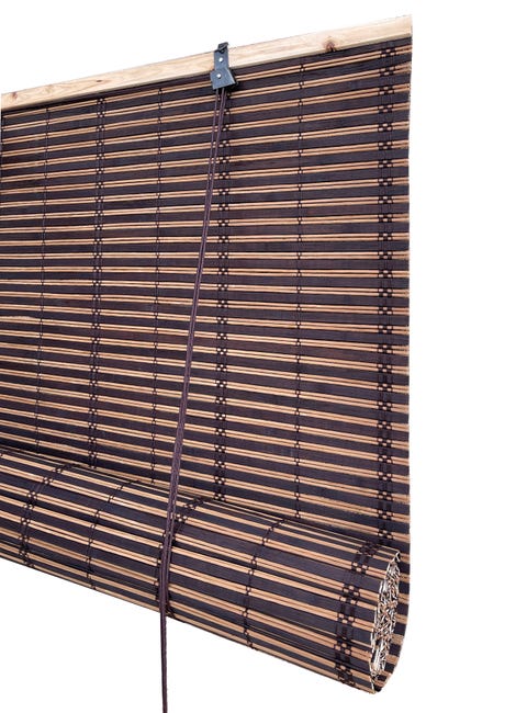 Leroymerlin Tenda a rullo oscurante Atlanta wengè 150x300 cm Economico