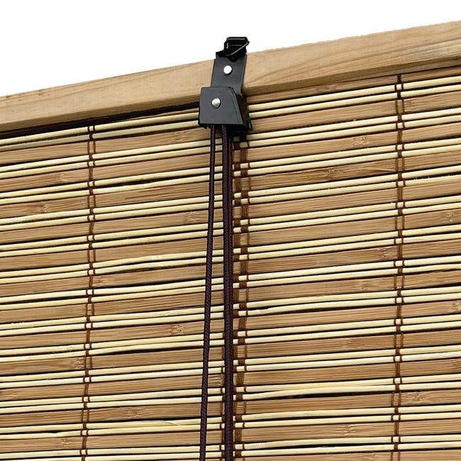 Leroymerlin Tenda a rullo oscurante Atlanta naturale 150x300 cm Outlet