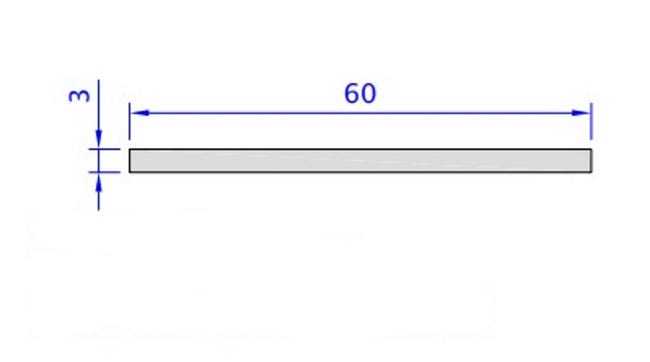 Leroymerlin Coprifilo per finestra PRO1002 in pvc colore bianco P 3 x H 60 x L 3000 mm Saldi