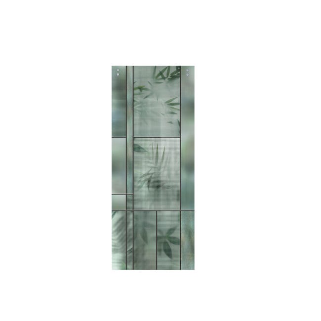 Leroymerlin Porta scorrevole Heaven in cristallo L 88 x H 215 cm con binario Lux Offerte