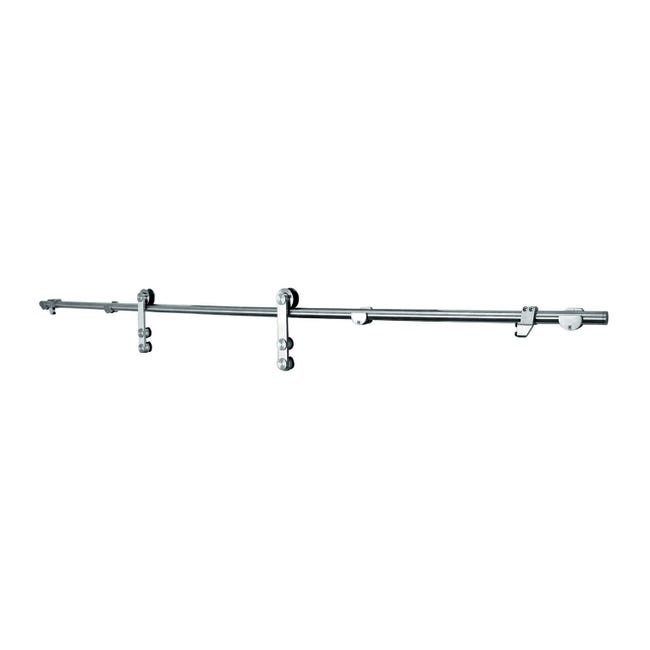 Leroymerlin Porta scorrevole Heaven in cristallo L 88 x H 215 cm con binario Lux Offerte