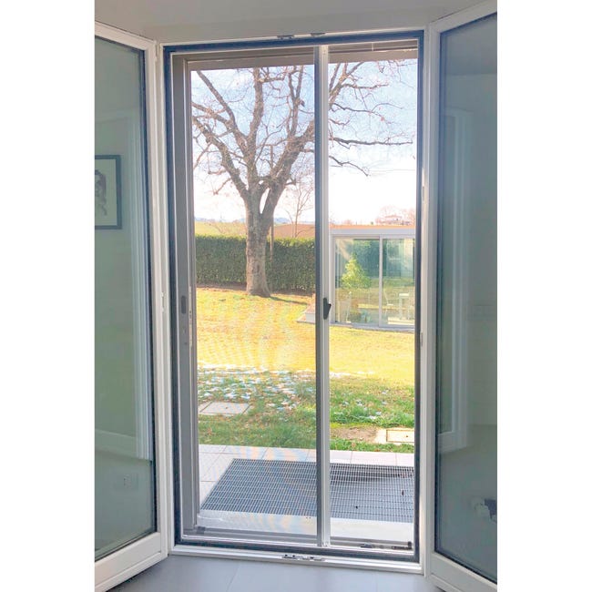 Leroymerlin Zanzariera avvolgibile MEDAL Bazar per portafinestra L 160 x H 250 cm bianco Vendite Flash