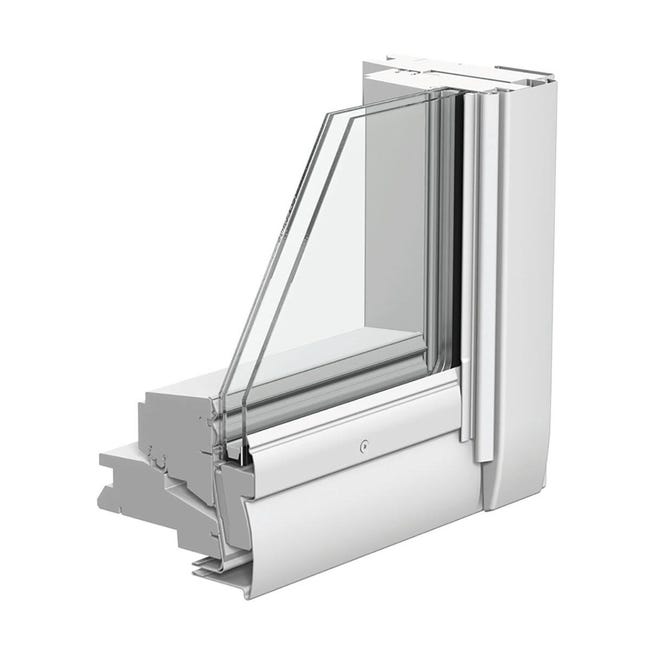 Leroymerlin Finestra da tetto (faccia inclinata) VELUX GGL PK04 2070 manuale L 94 x H 98 cm bianco 2025
