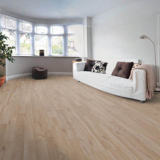 Leroymerlin Pavimento laminato Standard 2S marrone Sp 7mm Online