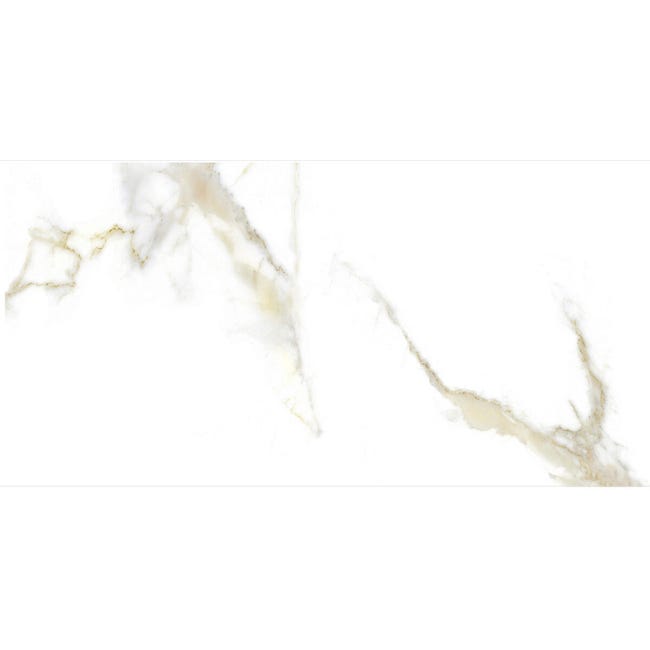 Leroymerlin Piastrella da pavimento e rivestimento interno rettificato Fantastica in gres porcellanato oro 60 x 60cm Sp. 9 mm traffico medio forte (pei 3/5) R9 In Vendita
