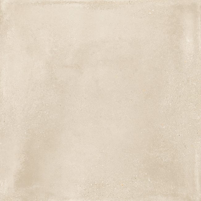 Leroymerlin Piastrella da pavimento interno Roller in gres naturale smaltato opaco beige 60.4 x 60.4cm Sp. 7.4 mm traffico intenso (pei 4/5) R9 Offerte