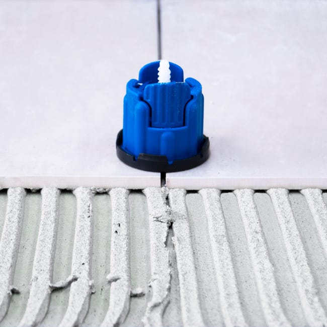 Leroymerlin Sistema livellante per piastrelle a Dritto Sp 1.5 mm. Confezione da 100 pezzi Nuova
