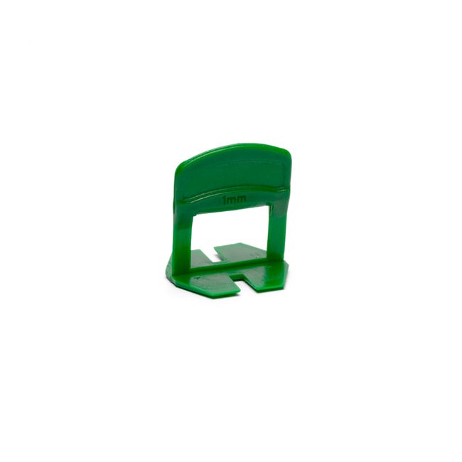 Leroymerlin Distanziatore per piastrelle Sp 1 mm. Confezione da 750 pezzi