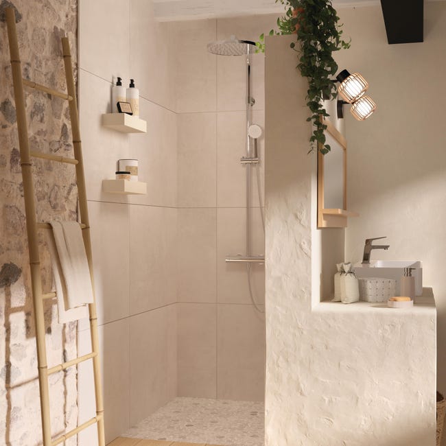 Leroymerlin Rivestimento decorativo in gres porcellanato Rocce beige da interno / esterno Negozi Online