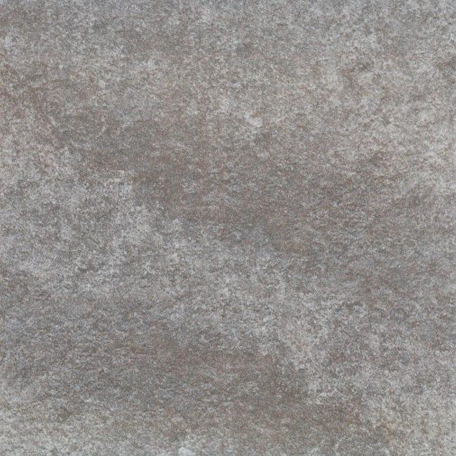 Leroymerlin Piastrella da pavimento esterno Step in gres porcellanato opaco grigio 34 x 34cm Sp. 8.5 mm traffico intenso (pei 4/5) R10 Consegna Veloce