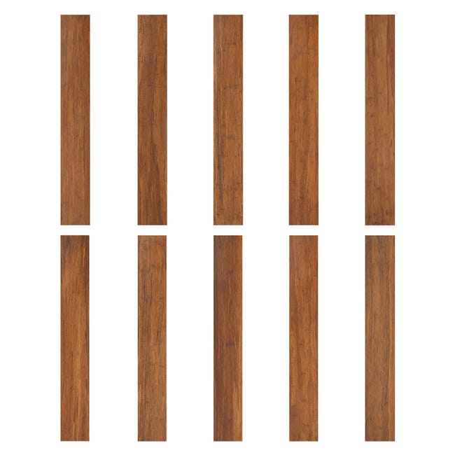 Leroymerlin Parquet massello in bambù marrone Family verniciato Anza Fino Al -60%