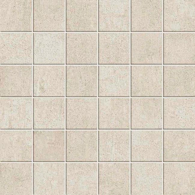 Leroymerlin Mosaico in gres porcellanato Draft Light bianco L 30 x L 30cm x Sp. 8 mm 10 pezzi Novità