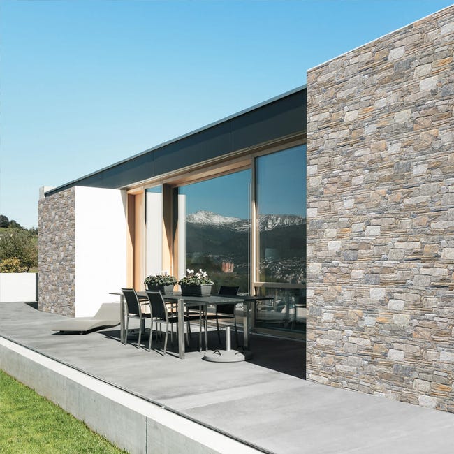 Leroymerlin Rivestimento decorativo in gres porcellanato Murales multicolore da interno / esterno Vendita Economica