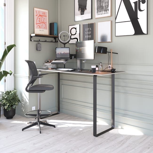 Leroymerlin Pavimento laminato ARTENS DESIGN Waterton grigio resistente all'acqua Sp 8mm Offerta temporanea