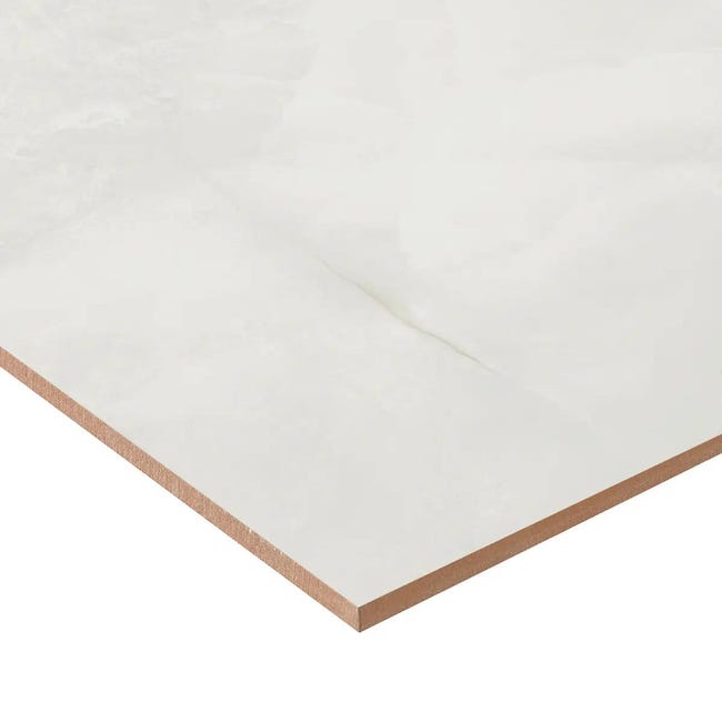 Leroymerlin Piastrella da pavimento e rivestimento interno BALTRA in gres naturale lucido grigio 45 x 45cm Sp. 8.5 mm traffico intenso (pei 4/5) Soddisfazione Garantita
