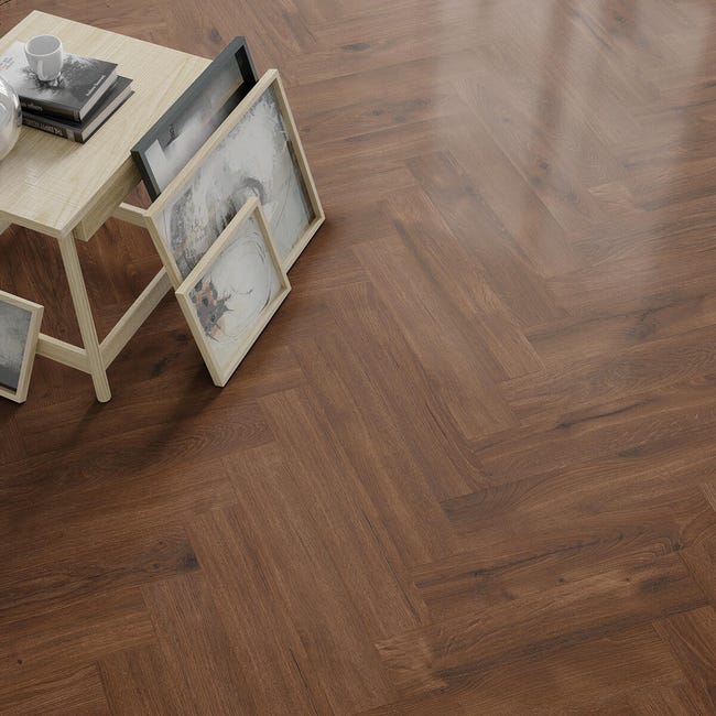 Leroymerlin Pavimento laminato ARTENS SPINA Monviso marrone Sp 8mm Acquista Ora