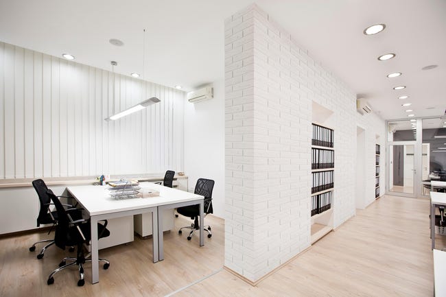 Leroymerlin Rivestimento decorativo in quarzo Elabrick bianco opaco da interno / esterno Shopping Online