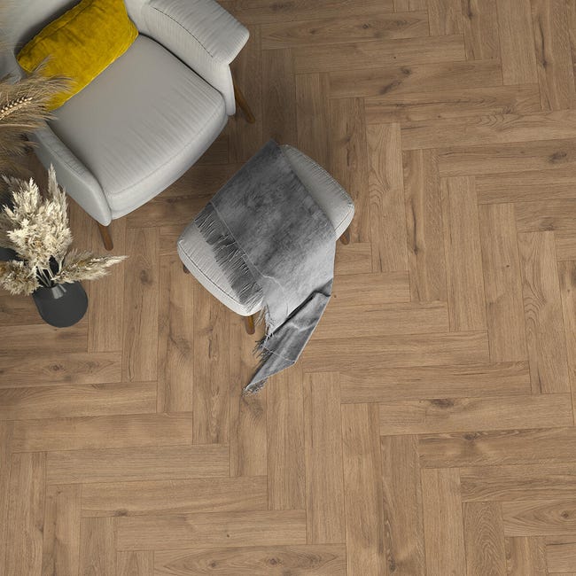 Leroymerlin Pavimento laminato ARTENS SPINA pordoi marrone Sp 8mm Prezzo Ridotto