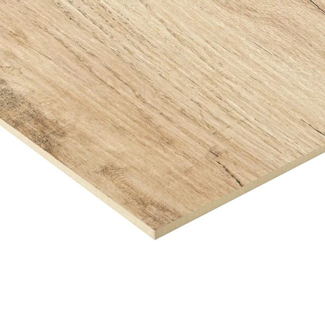 Leroymerlin Piastrella da pavimento e rivestimento interno rettificato BLAZE in gres porcellanato opaco 149.5 x 30cm Sp. 10 mm traffico intenso (pei 4/5) R9 Sottocosto