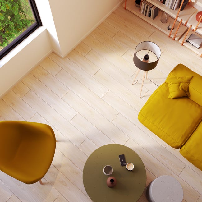Leroymerlin Pavimento laminato ARTENS DESIGN Kenmare beige resistente all'acqua Sp 10mm Sconto