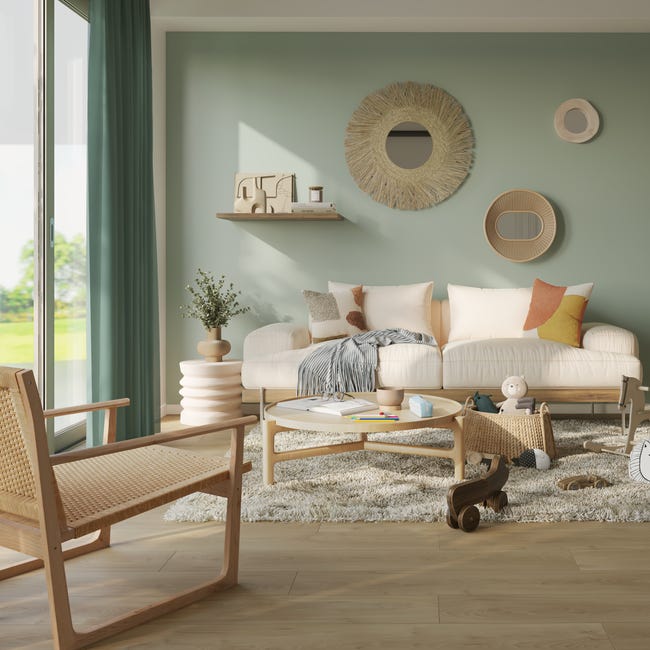Leroymerlin Pavimento laminato ARTENS Malte beige resistente all'acqua Sp 10mm Online