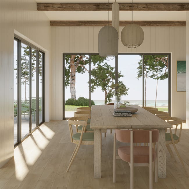 Leroymerlin Pavimento laminato ARTENS Malte beige resistente all'acqua Sp 10mm Online