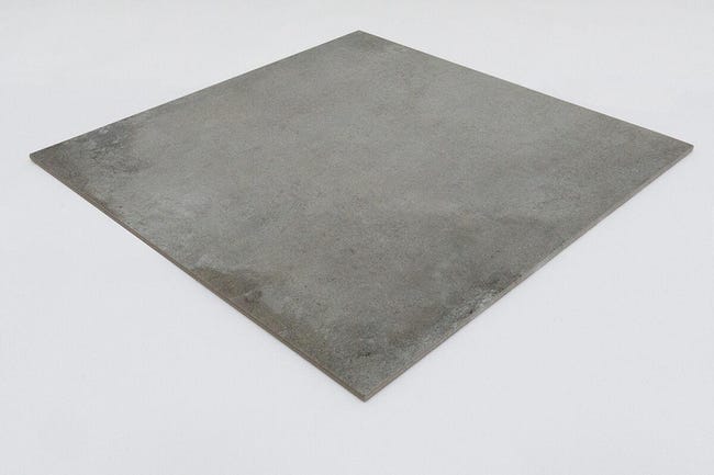 Leroymerlin Piastrella da pavimento esterno VALDORCIA in gres porcellanato smaltato opaco grigio 60 x 60cm Sp. 9 mm traffico intenso (pei 4/5) R11 Outlet