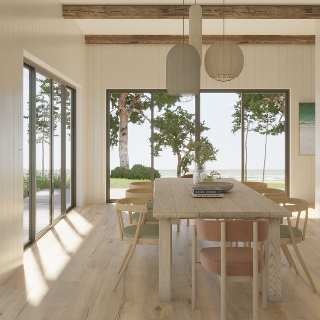 Leroymerlin Pavimento laminato ARTENS DESIGN Orito marrone resistente all'acqua Sp 10mm Saldi