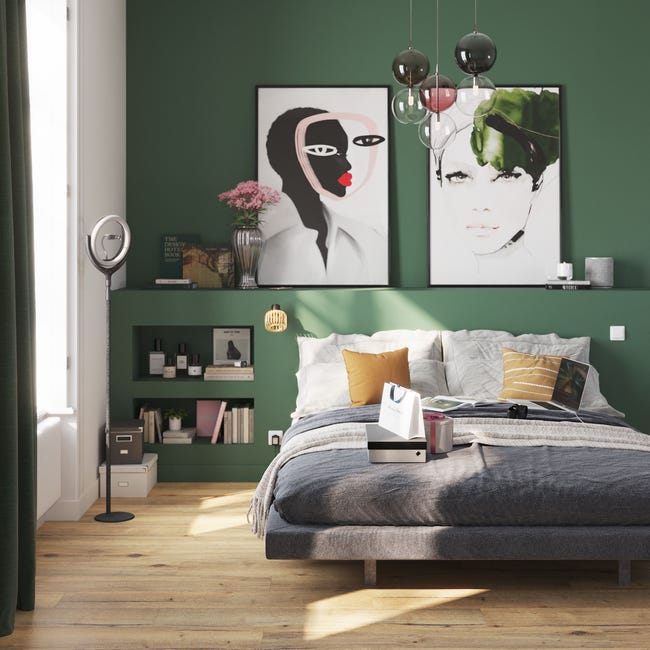 Leroymerlin Pavimento laminato ARTENS DESIGN Orito marrone resistente all'acqua Sp 10mm Saldi