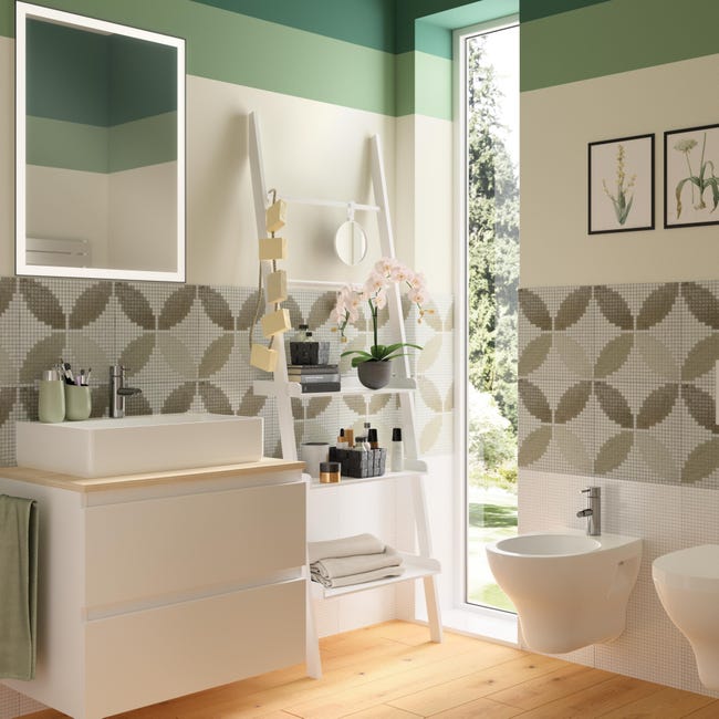 Leroymerlin Rubinetto per bidet Hilo cromato lucido SENSEA Esporta salva