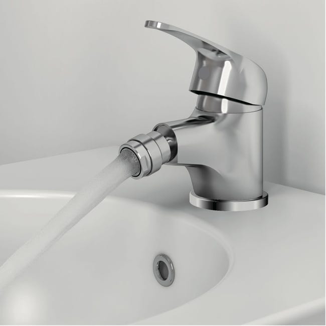Leroymerlin Rubinetto per bidet Natu cromo lucido SENSEA