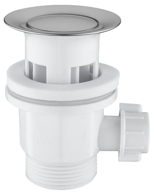 Leroymerlin Rubinetto per bidet Natu cromo lucido SENSEA Vendita Calda