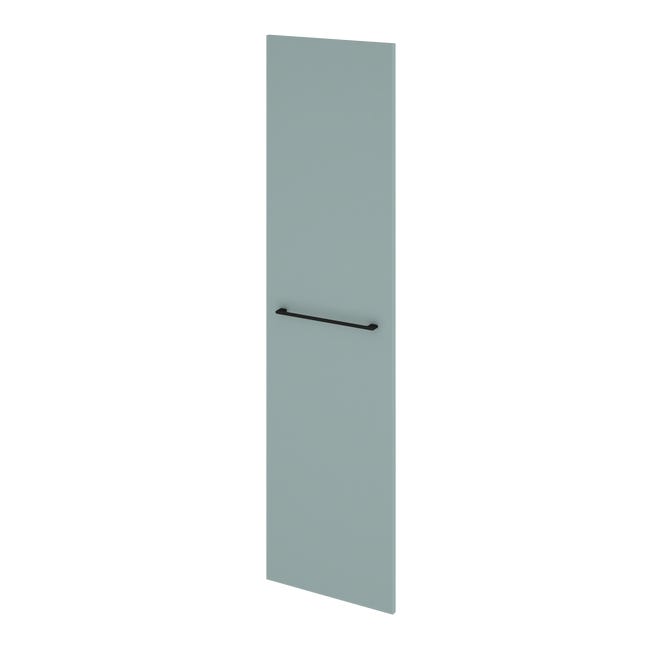 Leroymerlin Anta mobile da bagno verde SENSEA L 45 x H 172.9 x Sp 1.8 cm