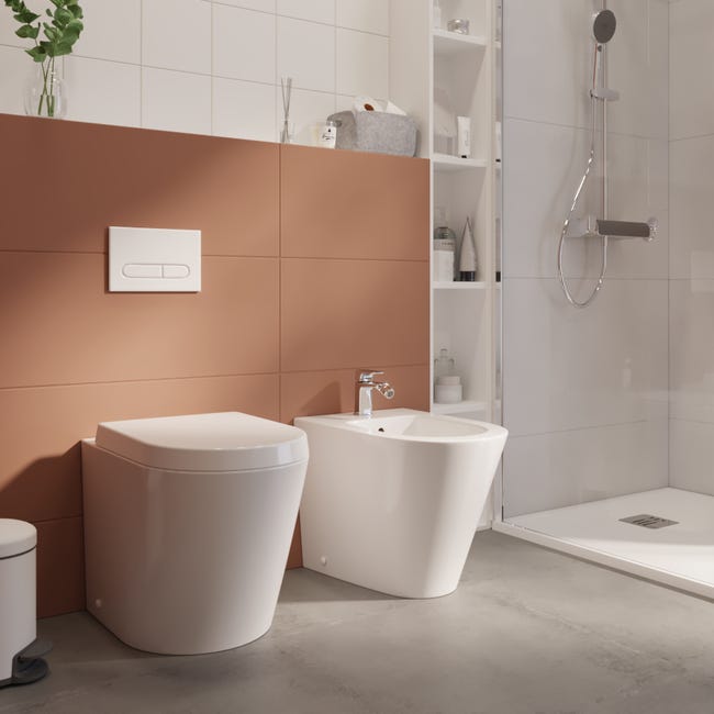 Leroymerlin Bidet filomuro compacta SENSEA bianco lucido I Più Venduti