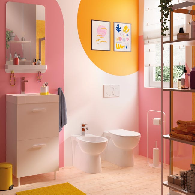 Leroymerlin Rubinetto per bidet Studio cromato lucido SENSEA Vendite Flash