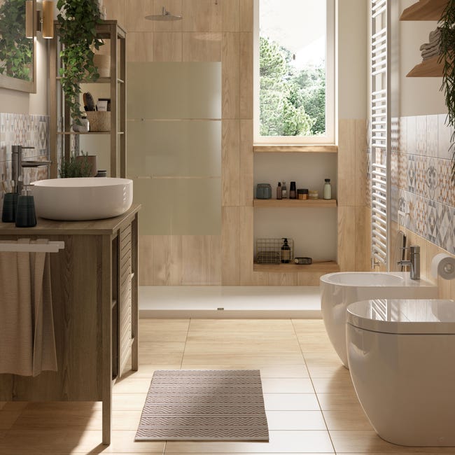 Leroymerlin Rubinetto per lavabo a canna bassa Hilo New cromato lucido SENSEA H 15 cm Negozio