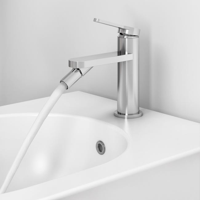 Leroymerlin Rubinetto per bidet Essential cromato lucido SENSEA