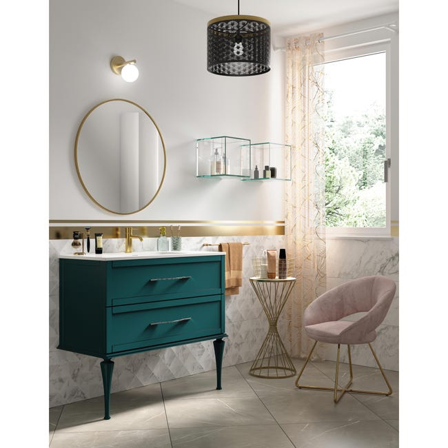 Leroymerlin Specchio tondo dorato Ø 80 cm Acquista Ora