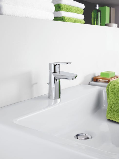 Leroymerlin Rubinetto per lavabo a canna bassa Start Clova cromato lucido GROHE H 15 cm Prezzo Ridotto