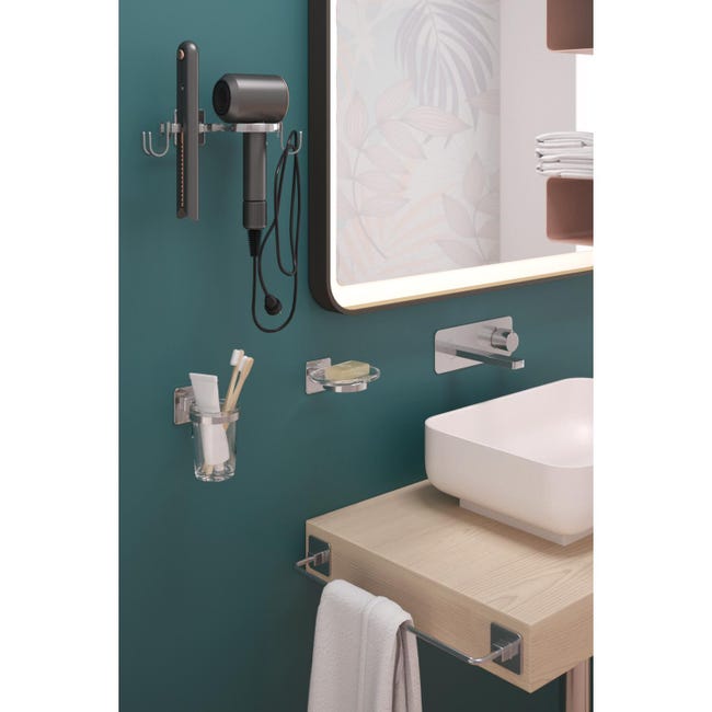 Leroymerlin Portasciugamani da parete Cold Wind cromato L 50.3 cm Promozione Limitata