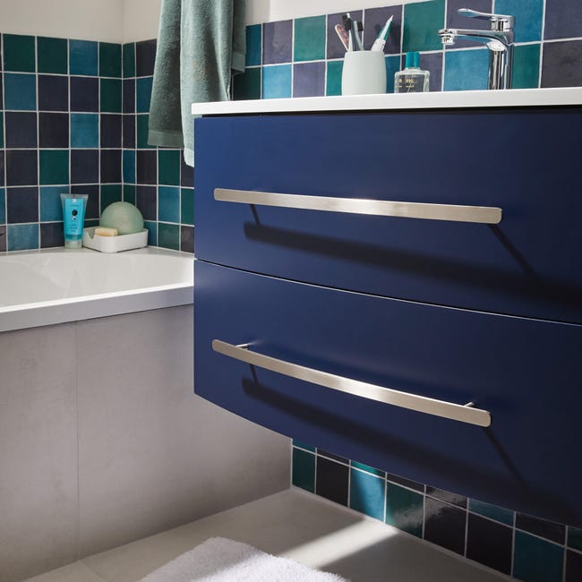 Leroymerlin Rubinetto per lavabo a canna media Bora cromato lucido SENSEA H 15.69 cm Affare Del Giorno