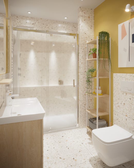 Leroymerlin Lavabo integrale a incasso bacino al centro rettangolare Easy L 71.4 x H 15.5 x P 42.4 cm in ceramica bianco Economico