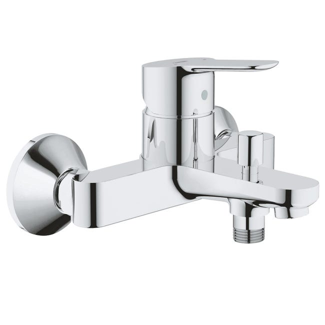 Leroymerlin Rubinetto per vasca Start Clova per muro cromo cromato GROHE Novità