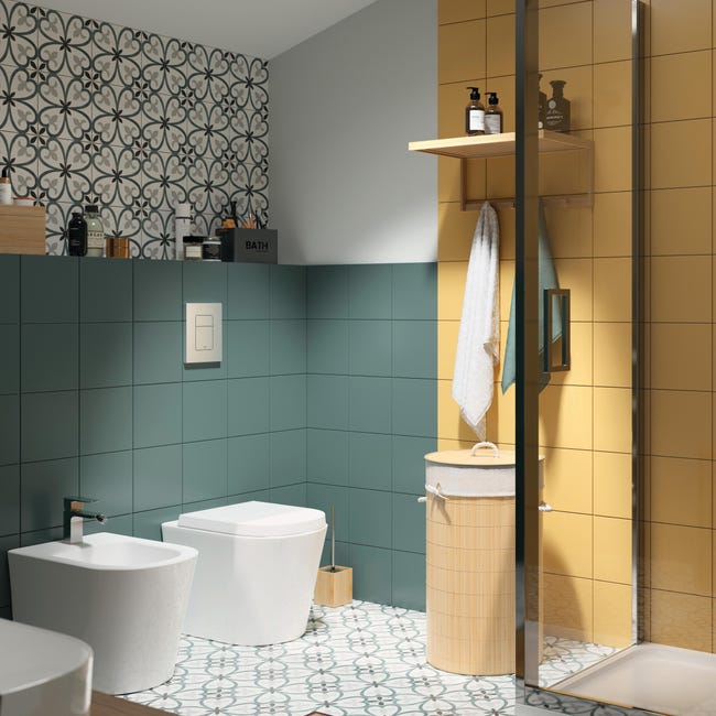 Leroymerlin Bidet filomuro neo SENSEA bianco Saldi