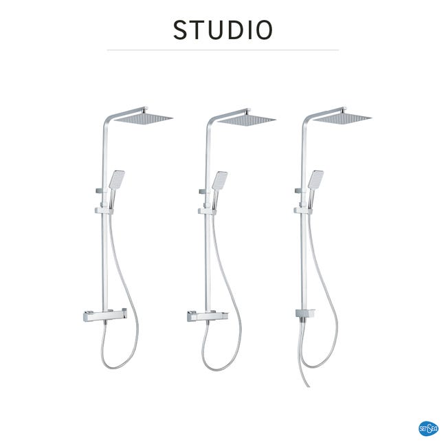 Leroymerlin Colonna doccia senza rubinetto Studio Saldi Di Fabbrica