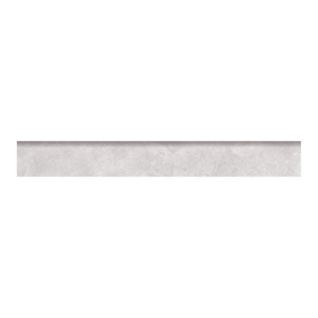 Leroymerlin Piastrella battiscopa Remix concrete colore grigio H 0.74 x L 60 cm x Sp 7.4 mm