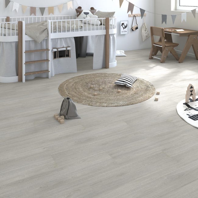 Leroymerlin Pavimento laminato ARTENS Apia grigio Sp 7mm Soddisfazione Garantita