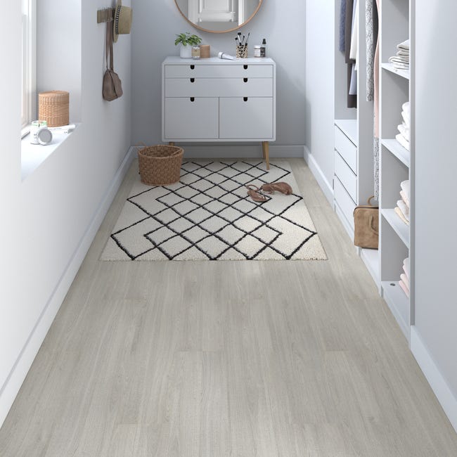 Leroymerlin Pavimento laminato ARTENS Apia grigio Sp 7mm Soddisfazione Garantita