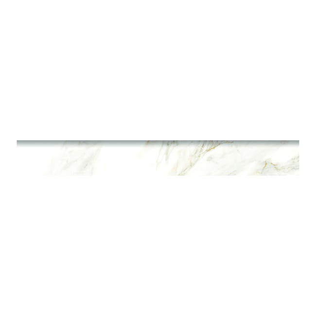 Leroymerlin Piastrella battiscopa Remix marble colore bianco H 0.74 x L 60 cm x Sp 7.4 mm Negozi Online